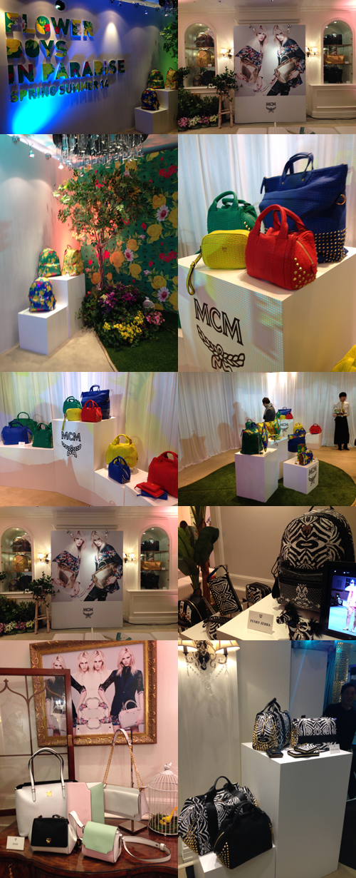 「MCM」14 S/S ‘중성미’ 발산 1083-Image