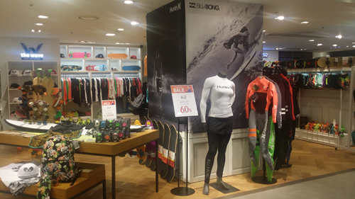 액티브스포츠숍 '쇼군' 롯데 팝업 537-Image