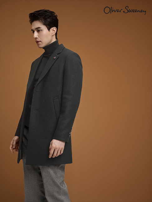 배우 이동욱 모델의「올리버스위니」겨울 신제품 울코트 출시 3-Image