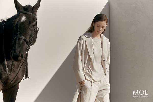 린컴퍼니, 타임리스 여성복 '모에' 2021 S/S 공개 3-Image
