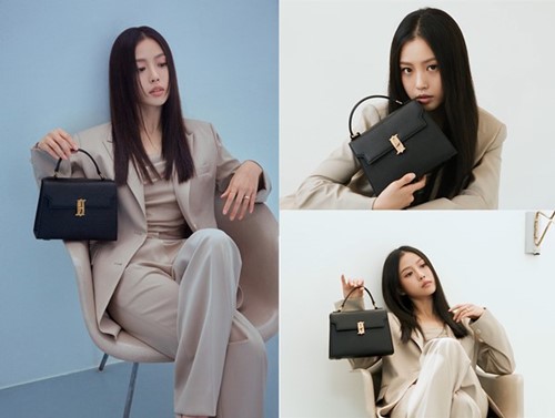 핸드백 제이에스티나, 뮤즈 고민시와의 광고컷 공개 3-Image