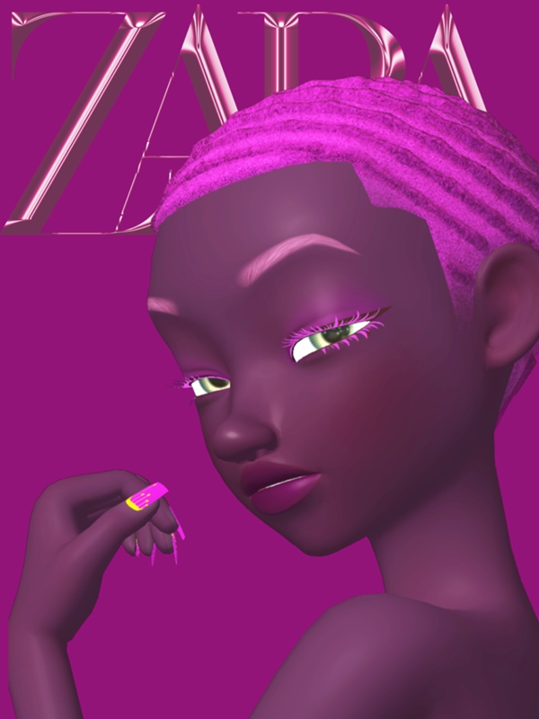 자라, 첫 메타버스 컬렉션 '라임글램' 출시 475-Image