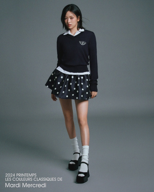 마르디메크르디, 안유진 모델 발탁 및 신규 컬렉션 화보 공개 3-Image