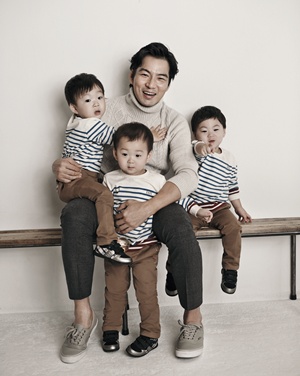 마에스트로, 송일국+삼둥이 화제 3-Image