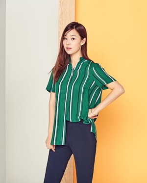 「올리비아하슬러」 올 여름은 스트라이프 패턴 644-Image