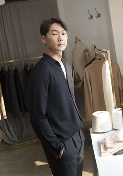 조오륜 디자이너, 남성 니트 「제이리움」 히트! 3-Image