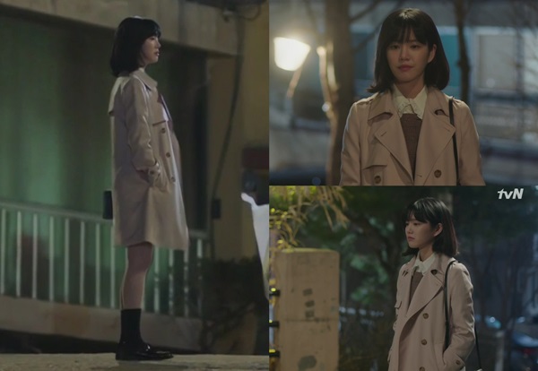 이유비 청순한 트렌치코트는 「씨」 인기 상품 254-Image