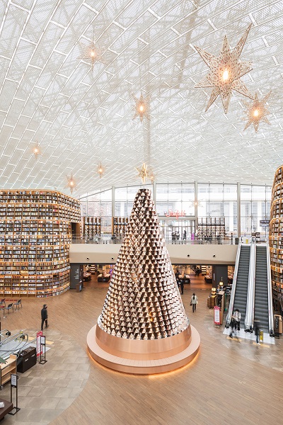 스타필드 코엑스몰 별마당 도서관에 찾아온 X-mas 1116-Image
