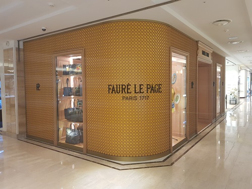 한화갤러리아, 佛 ‘포레르빠쥬’ 1호점 명품관에 오픈 453-Image