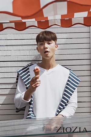 신성통상 지오지아, 박서준 여름 화보 공개 524-Image