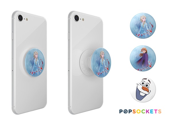 스마트폰 팝그립 ‘팝소켓’ 겨울왕국2 등 완판 569-Image