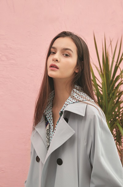 신원 씨, 모로코 '마조렐 가든' 영감 화사하게 변신 419-Image