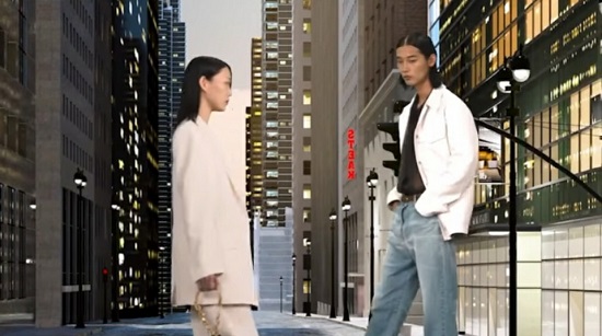 시스템·시스템옴므, 디지털 파리패션위크 컬렉션 공개 919-Image