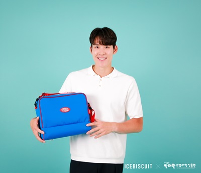 더캐리 아이스비스킷, 박태환 선수와 가방 컬래버 477-Image