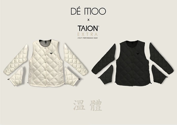 데무, 日 다운 전문 브랜드 '타이온'과 협업 442-Image