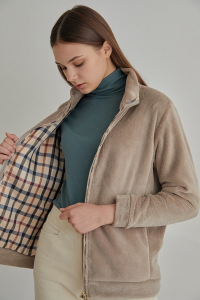 LF 닥스, 하우스체크 플리스 첫 출시에 완판 587-Image