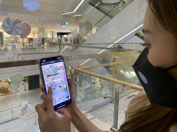 현대백화점 판교점, 가상현실 'VR 판교랜드' 선봬 706-Image