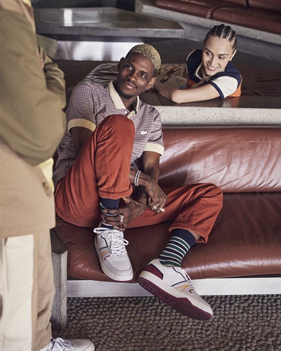 라코스테, 테니스 DNA 스니커즈 'L001' 선봬 1053-Image