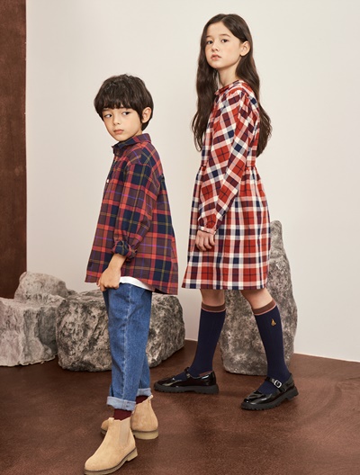 빈폴키즈, 올 가을엔 클래식한 등교룩 제안 878-Image