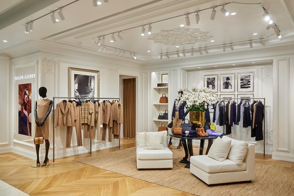 랄프로렌, 현대백화점 무역점에 최상위 여성 라인 오픈 3-Image