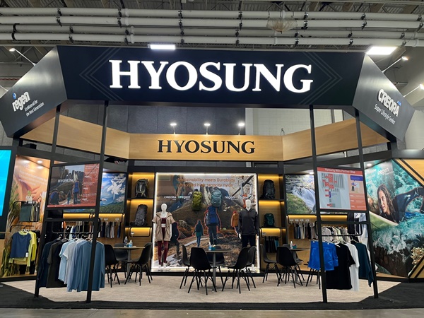 효성, ‘폐어망’ 리사이클 섬유로 친환경 아웃도어 공략 744-Image