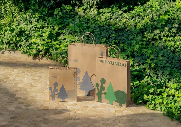 현대百, ‘친환경 쇼핑백’ 도입 1년... ESG 경영 앞장 849-Image