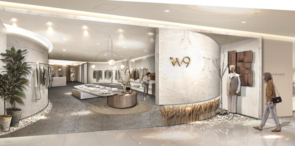 이랜드 신규 여성복 ‘W9’ 코엑스몰에 1호점 오픈 638-Image