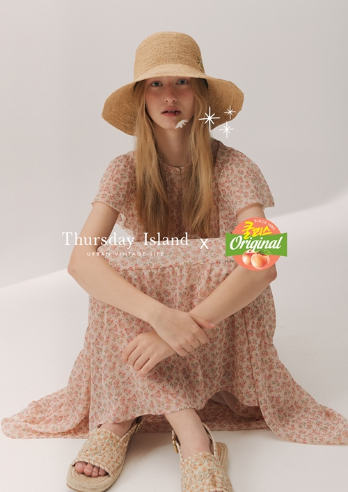 써스데이아일랜드X쿨피스 컬래버, W컨셉 톱셀러로 830-Image