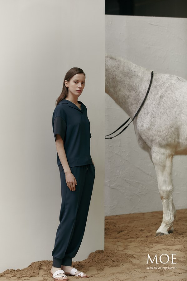 린컴퍼니, 타임리스 여성복 '모에' 2021 S/S 공개 987-Image
