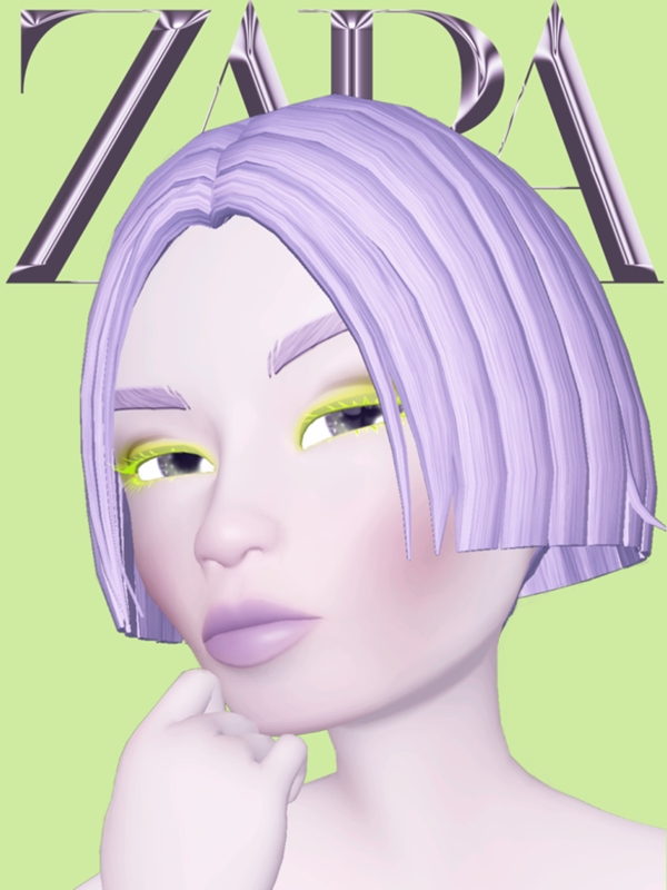 자라, 첫 메타버스 컬렉션 '라임글램' 출시 551-Image