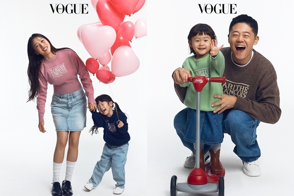 마리떼앙팡, 유튜버 슈사샤와 함께 패밀리룩 제안 802-Image