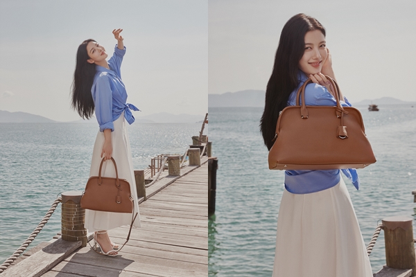 쿠론, 싱그러우면서도 세련된 성숙미 '김유정' 화보 공개 863-Image