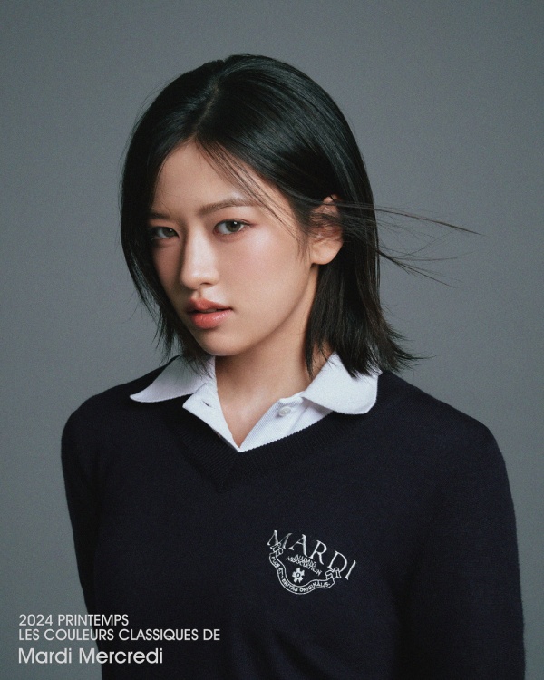 마르디메크르디, 안유진 모델 발탁 및 신규 컬렉션 화보 공개 302-Image