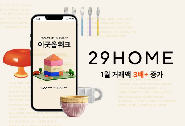 29CM, '이구홈' 브랜딩으로 홈 부문 거래액 3배 성장 3-Image