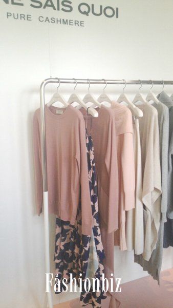 「주느세콰」 '퓨어 캐시미어' F/W 컬렉션 히트 예감 1362-Image