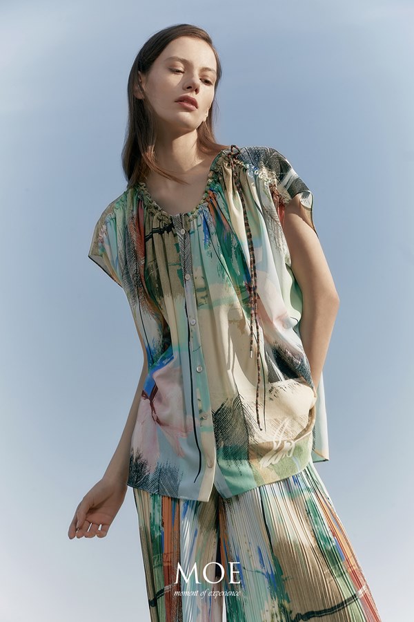린컴퍼니, 타임리스 여성복 '모에' 2021 S/S 공개 1067-Image