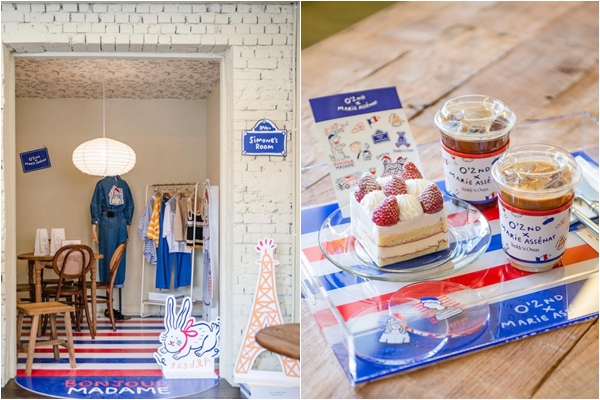 론칭 25주년 ‘오즈세컨’ 성수동서 마린 컬래버 공개 922-Image