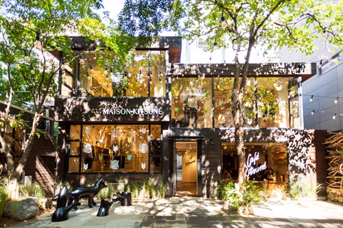 삼성물산, 메종키츠네 단독매장 오픈…볼륨화 돌입 1467-Image