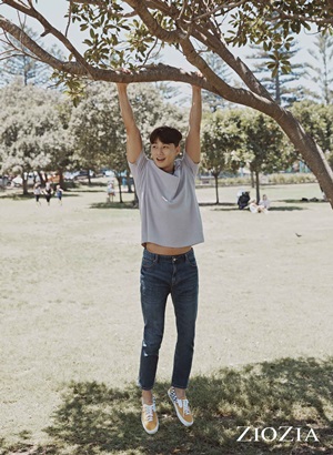 신성통상 지오지아, 박서준 여름 화보 공개 605-Image