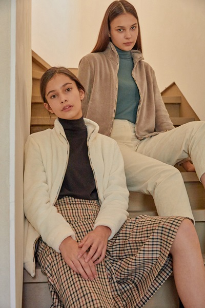 LF 닥스, 하우스체크 플리스 첫 출시에 완판 1270-Image