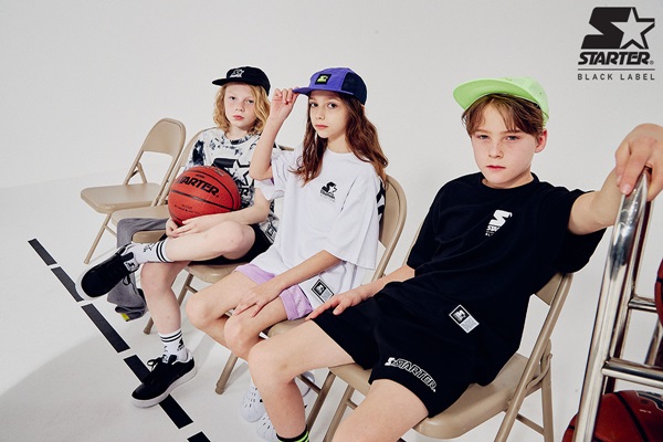 차일디, 美 스포츠 '스타터 블랙라벨 키즈' 론칭 744-Image