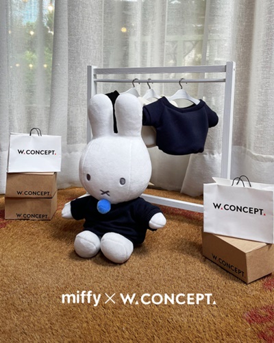 W컨셉, '미피'와 컬래버... MZ세대 취향 반영 871-Image