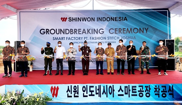 신원, 인도네시아 스마트공장 내년 완공... 수출 확대 1589-Image