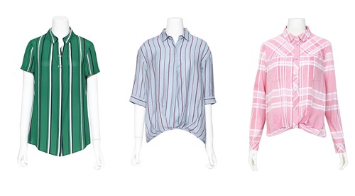 「올리비아하슬러」 올 여름은 스트라이프 패턴 726-Image