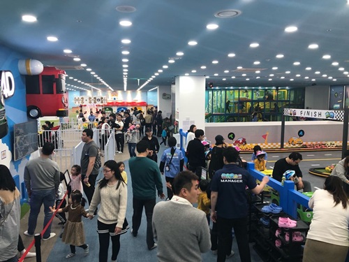 형지 ‘아트몰링’ 장안점, 대규모 키즈 카페 오픈 805-Image