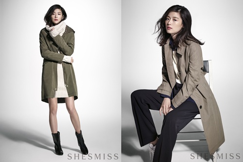 「쉬즈미스」 올 가을도 트렌치코트! 477-Image