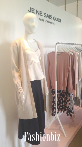 「주느세콰」 '퓨어 캐시미어' F/W 컬렉션 히트 예감 1445-Image