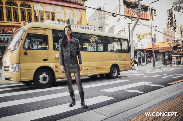 W컨셉, 10가지 테마의 가상 인간 로지 화보 공개 764-Image