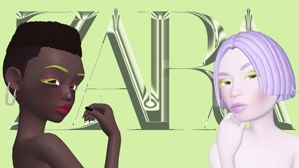 자라, 첫 메타버스 컬렉션 '라임글램' 출시 3-Image