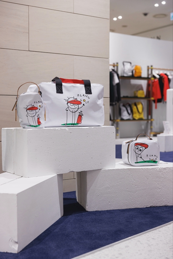 삼성패션, 伊 럭셔리 '플랜씨' 골프 캡슐컬렉션 론칭 1146-Image